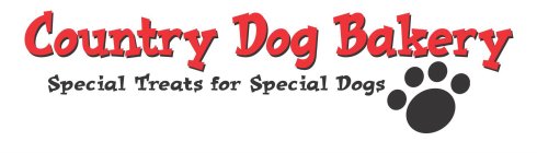 COUNTRY DOG BAKERY SPECIAL TREATS FOR SPECIAL DOGS