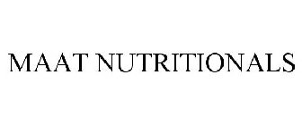 MAAT NUTRITIONALS