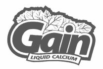 GAIN LIQUID CALCIUM