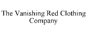 THE VANISHING RED CLOTHING COMPANY
