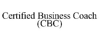CERTIFIED BUSINESS COACH (CBC)