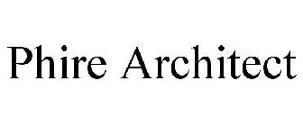 PHIRE ARCHITECT