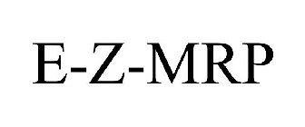 E-Z-MRP