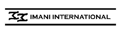 II IMANI INTERNATIONAL
