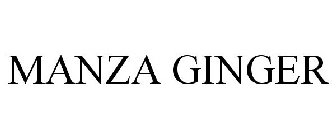 MANZA GINGER