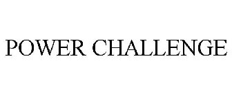 POWER CHALLENGE