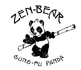 ZEN-BEAR GUNG-FU PANDA