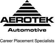 AEROTEK AUTOMOTIVE CAREER PLACEMENT SPECIALISTS