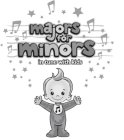 MAJORS FOR MINORS IN TUNE WITH KIDS