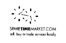SPARETIMEMARKET.COM SELL, BUY OR TRADE SERVICES LOCALLY