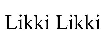 LIKKI LIKKI