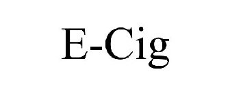 E-CIG