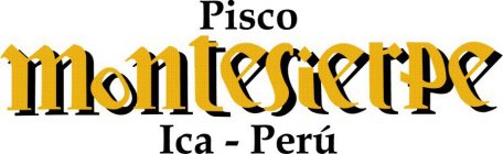 PISCO MONTESIERPE ICA - PERÚ