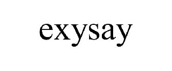 EXYSAY