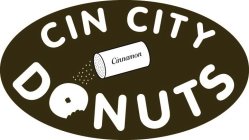 CIN CITY DONUTS CINNAMON