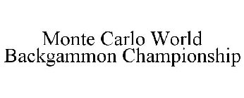 MONTE CARLO WORLD BACKGAMMON CHAMPIONSHIP
