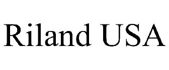 RILAND USA