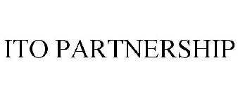 ITO PARTNERSHIP