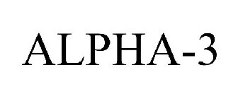 ALPHA-3