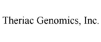 THERIAC GENOMICS, INC.