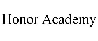 HONOR ACADEMY