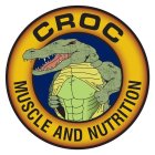 CROC MUSCLE AND NUTRITION