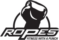 ROPES FITNESS WITH A PUNCH