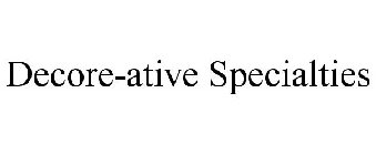 DECORE-ATIVE SPECIALTIES