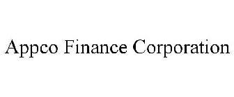 APPCO FINANCE CORPORATION