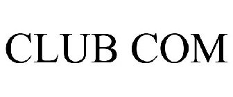 CLUB COM