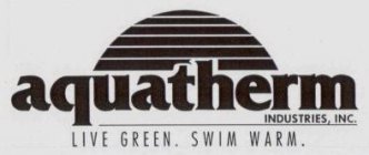 AQUATHERM INDUSTRIES, INC. LIVE GREEN. SWIM WARM.