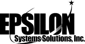 EPSILON SYSTEMS SOLUTIONS, INC.