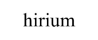 HIRIUM