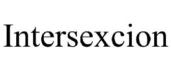 INTERSEXCION