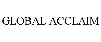 GLOBAL ACCLAIM