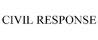 CIVIL RESPONSE