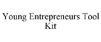 YOUNG ENTREPRENEURS TOOL KIT