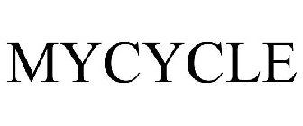 MYCYCLE