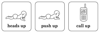 HEADS UP PUSH UP CALL UP