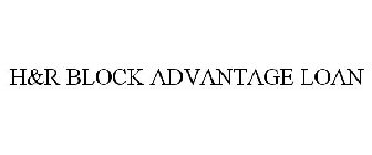 H&R BLOCK ADVANTAGE LOAN