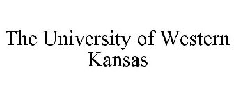 THE UNIVERSITY OF WESTERN KANSAS