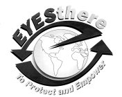 EYESTHERE TO PROTECT AND EMPOWER