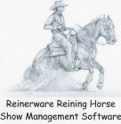 REINERWARE REINING HORSE SHOW MANAGEMENT SOFTWARE