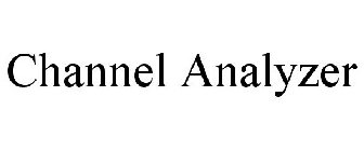 CHANNEL ANALYZER