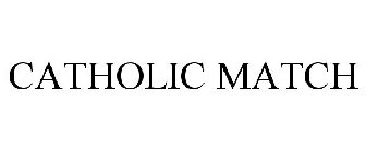 CATHOLIC MATCH