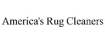 AMERICA'S RUG CLEANERS