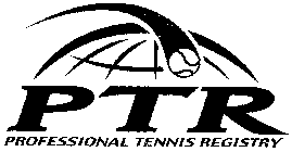 PTR PROFESSIONAL TENNIS REGISTRY