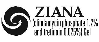 ZIANA (CLINDAMYCIN PHOSPHATE 1.2% AND TRETINOIN 0.025%) GEL