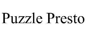 PUZZLE PRESTO