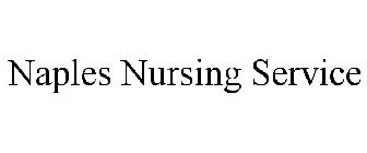 NAPLES NURSING SERVICE